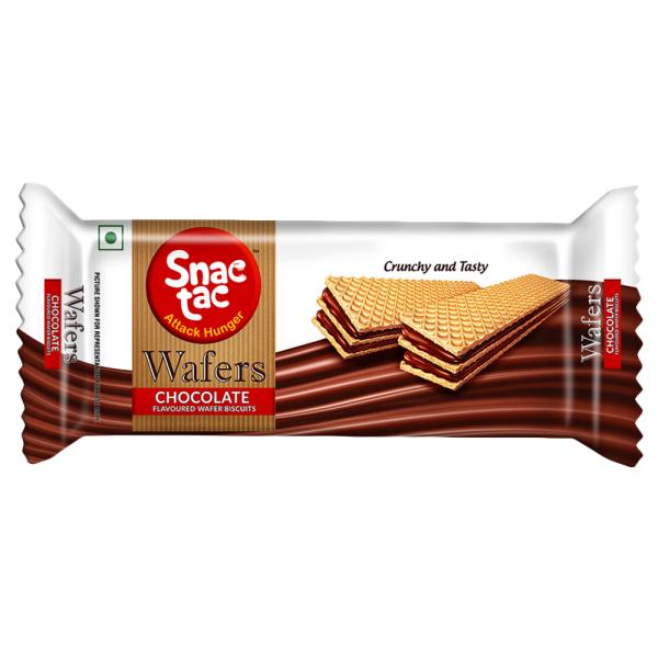 Snac tac Chocolate Wafer Biscuits 75 g JioMart