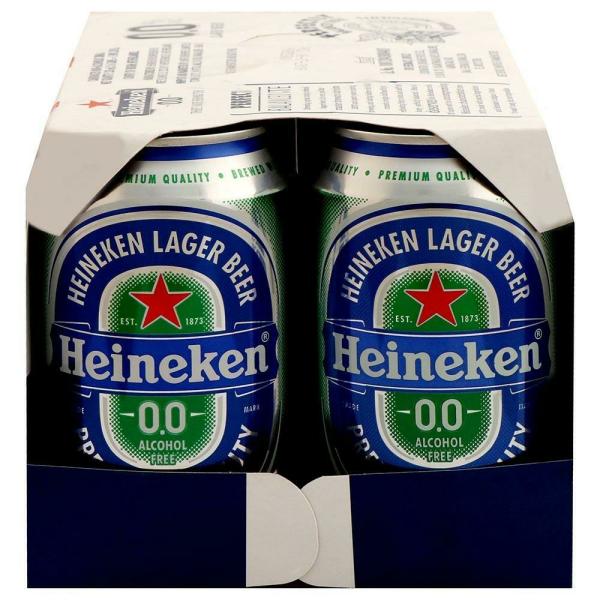 Heineken Non Alcoholic Beer 330 ml (6 pcs) JioMart