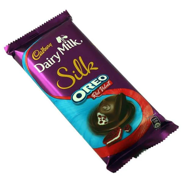 Cadbury Dairy Milk Silk Red Velvet Oreo Chocolate 130 g JioMart