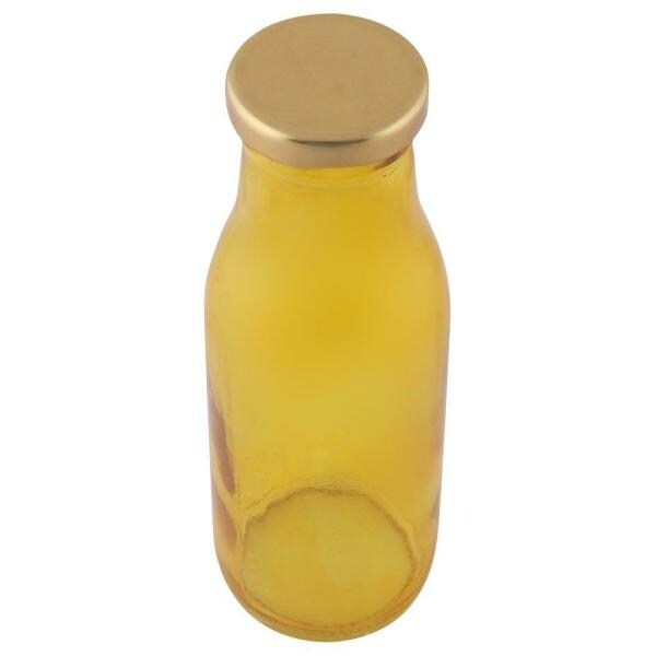 Glass Ideas Yellow Glass Water Bottle 300 ml JioMart