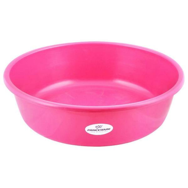 Princeware Pink Plastic Tub 9 L JioMart