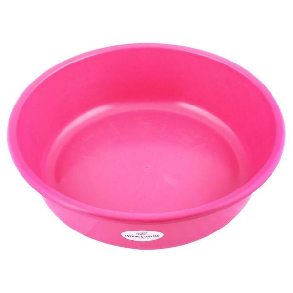 Princeware Pink Plastic Tub 9 L JioMart