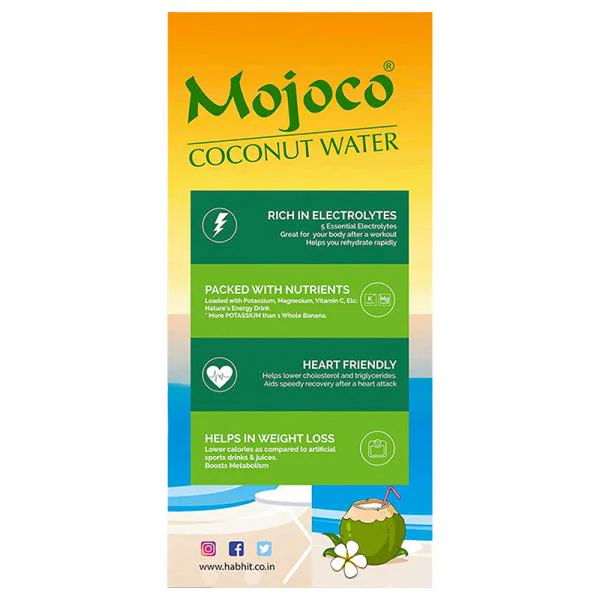 Mojoco Coconut Water 1 L JioMart