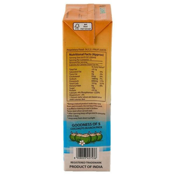 Mojoco Pure Coconut Water 1 L JioMart