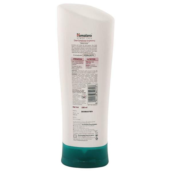 Himalaya Clear Complexion Brightening Body Lotion 200 ml JioMart