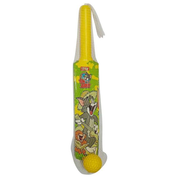 Kreative Kids Tom and Jerry Small Plastic Bat and Ball Set (3+ yrs