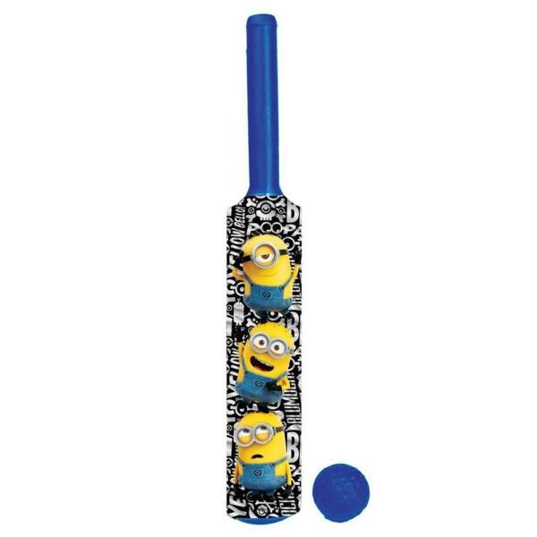 Minions Large Plastic Bat and Ball Set (5+ yrs) JioMart