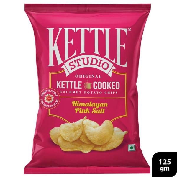 Kettle Studio Himalayan Salt Potato Crisps 125 g JioMart