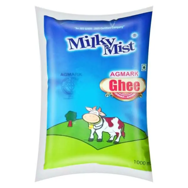 Milky Mist Ghee 1 L (Pouch) JioMart