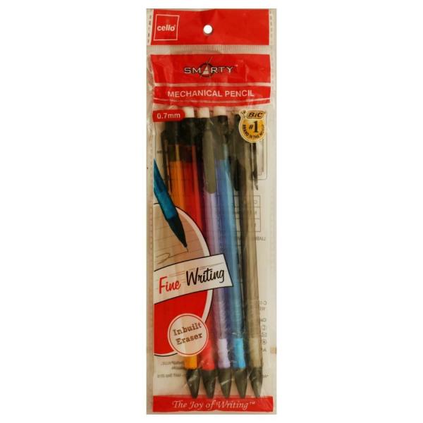 Bic Cello 0.7 mm Smarty Mechanical Pencils (Pack of 5) JioMart