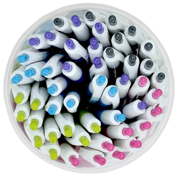 Cello Quick 0.7mm Blue Ballpoint Pen (Pack of 50) JioMart