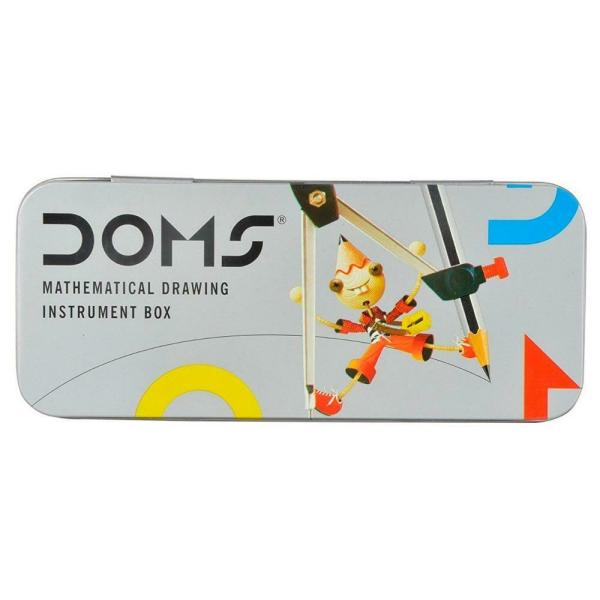 Doms Mathematical Drawing Instrument Box JioMart