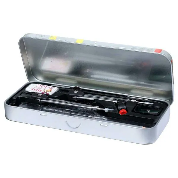 Doms Mathematical Drawing Instrument Box JioMart
