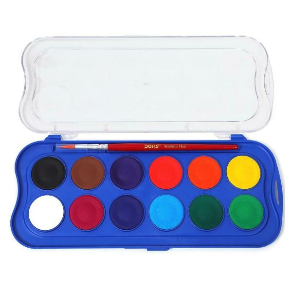 Doms Water Colour Cakes (12 Shades) JioMart