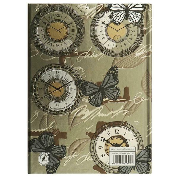 Nightingale Premium A6 D Design Lockable Notebook (224 pgs) JioMart