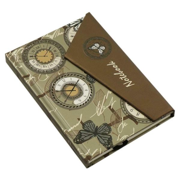 Nightingale Premium A6 D Design Lockable Notebook (224 pgs) JioMart