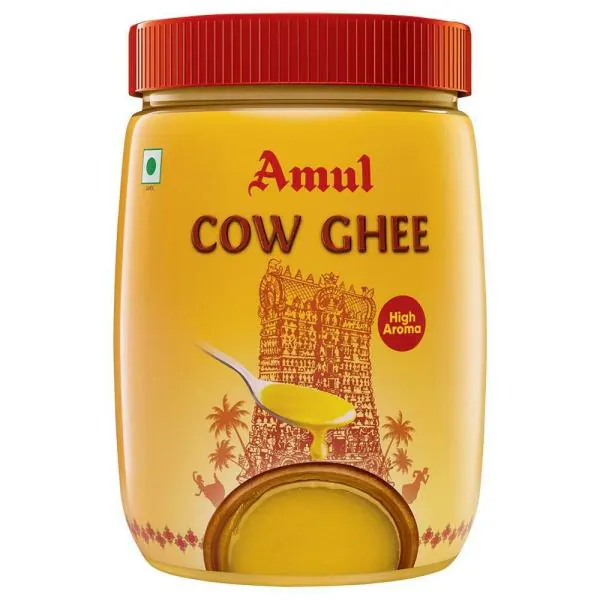 Amul High Aroma Cow Ghee 500 ml (Jar) JioMart