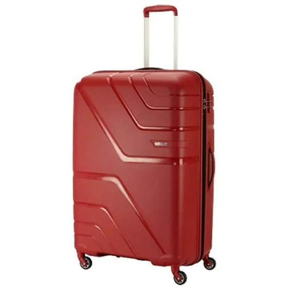 American Tourister Upland Red Polypropylene Hard Trolley 55 cm JioMart