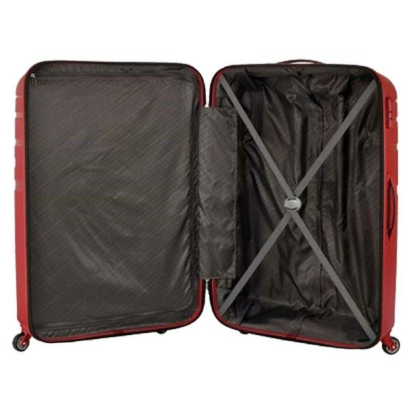 American Tourister Upland Red Polypropylene Hard Trolley 55 cm JioMart