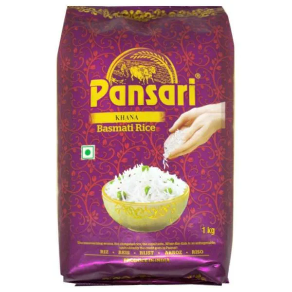 Pansari Khana Basmati Rice 1 kg JioMart
