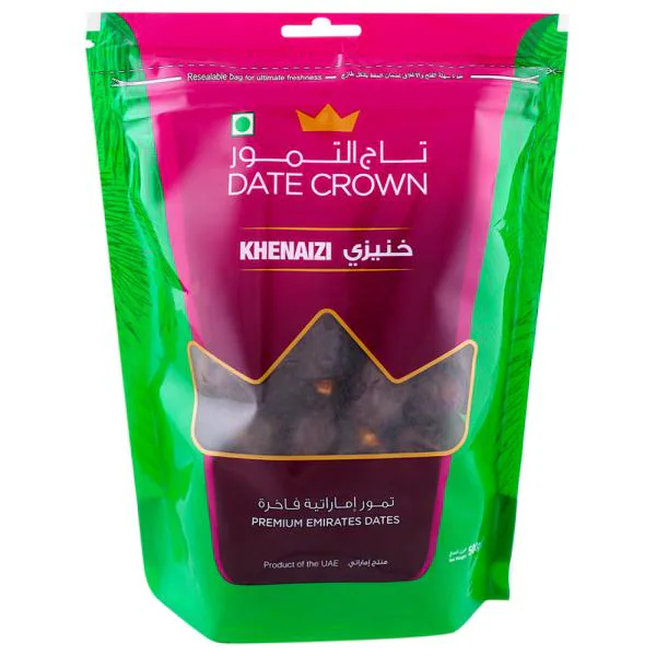 Date Crown Premium Khenaizi Emirates Dates 500 g JioMart