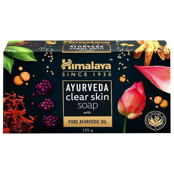 Himalaya Ayurveda Clear Skin Soap 125 g JioMart