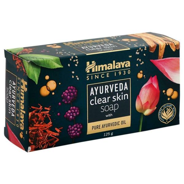 Himalaya Ayurveda Clear Skin Soap 125 g JioMart