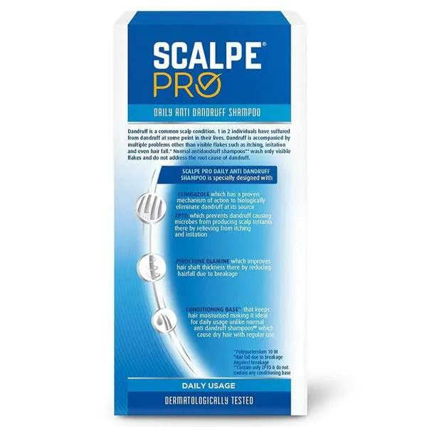 Scalpe Pro AntiDandruff Shampoo 100 ml JioMart