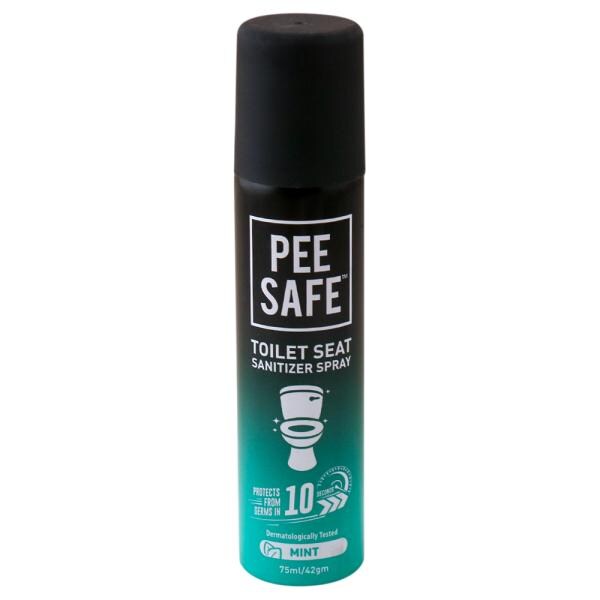 Pee Safe Mint Toilet Seat Sanitizer Spray 75 ml JioMart