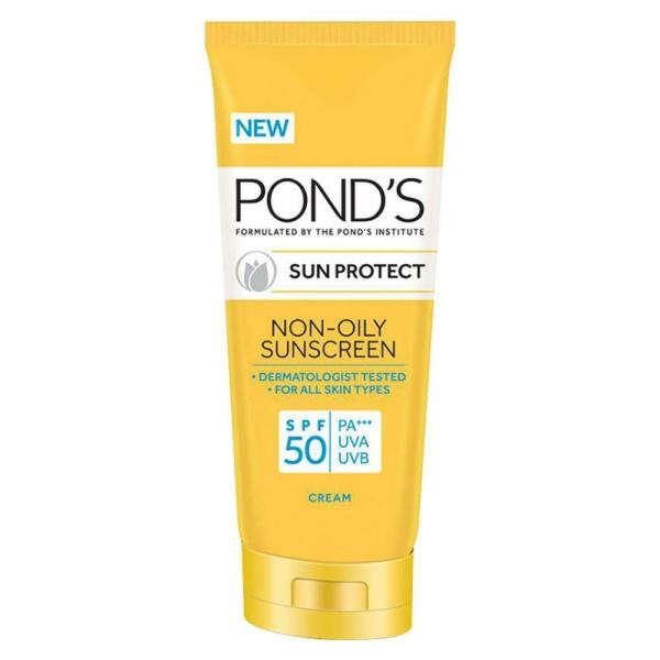 Ponds Sun Protect SPF 50 PA+++ NonOily Sunscreen Cream 35 g JioMart