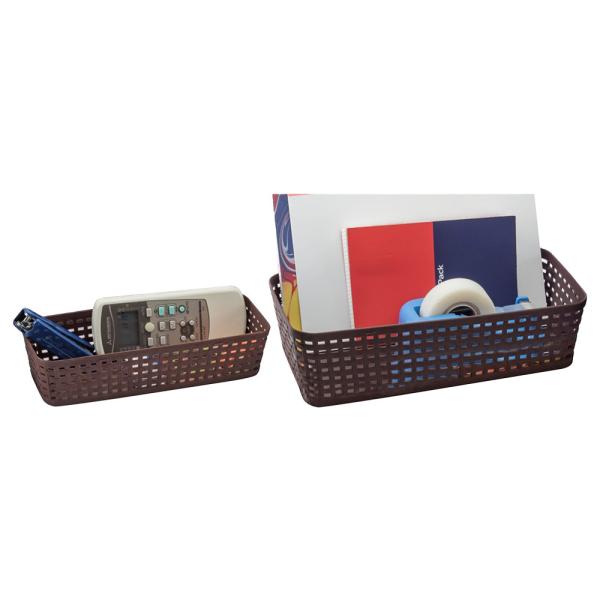Fable Zeta and Java Assorted Colour Plastic Multy Use Organiser Basket ...