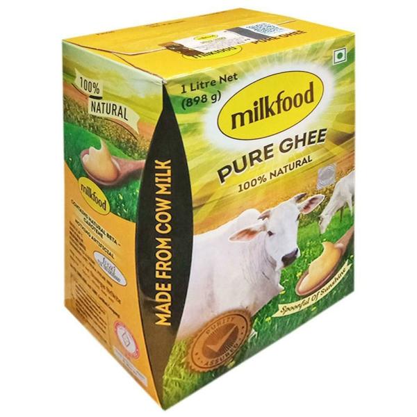 Milkfood Pure Ghee 1 L (Carton) JioMart
