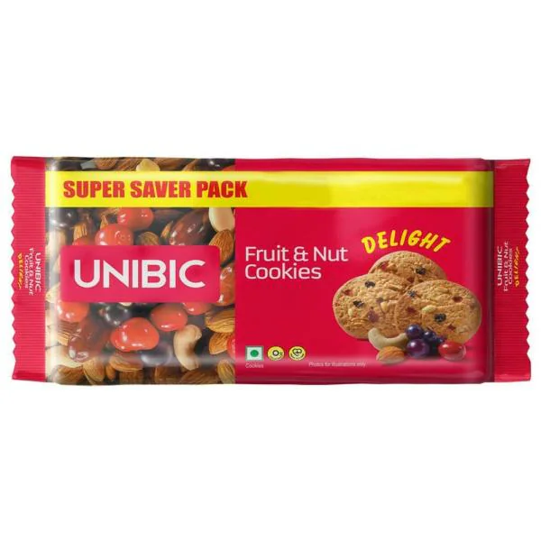 Unibic Fruit & Nut Cookies 500 g JioMart