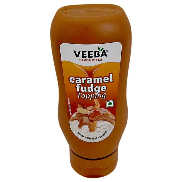 Veeba Caramel Fudge Topping 380 g JioMart