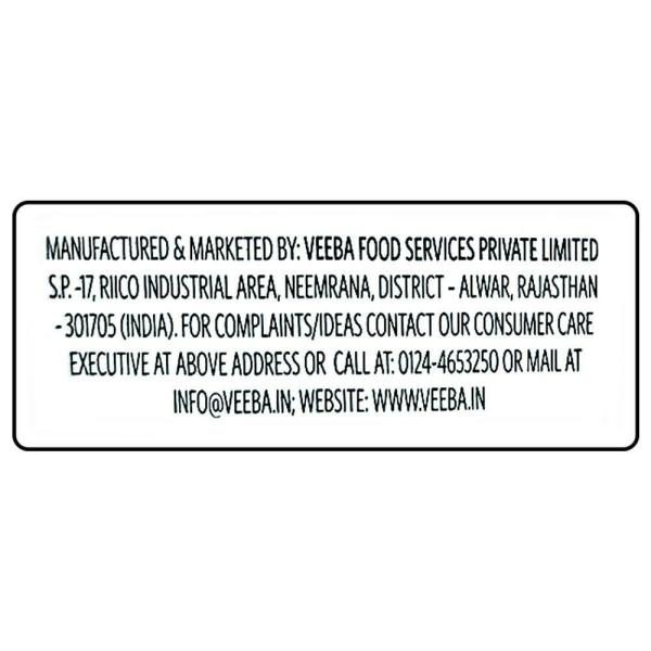 Veeba Chocolate Fudge Topping 380 g JioMart