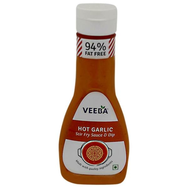 Veeba Hot Garlic Stir Fry Sauce & Dip 330 g JioMart