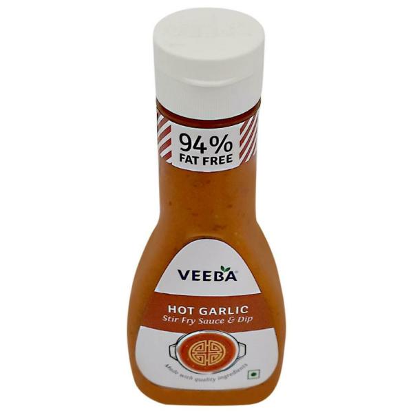 Veeba Hot Garlic Stir Fry Sauce & Dip 330 g JioMart