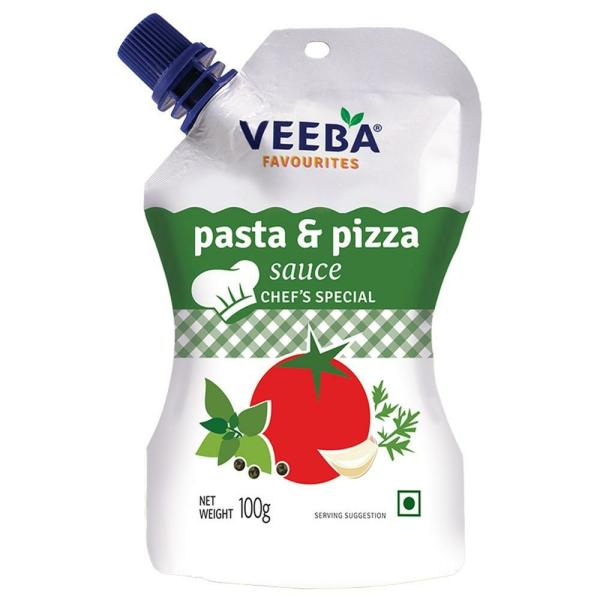 Veeba Pasta & Pizza Sauce 100 g Pouch JioMart