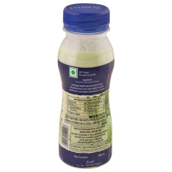 Amul Kool Elaichi Flavoured Milk 180 ml (Bottle) JioMart