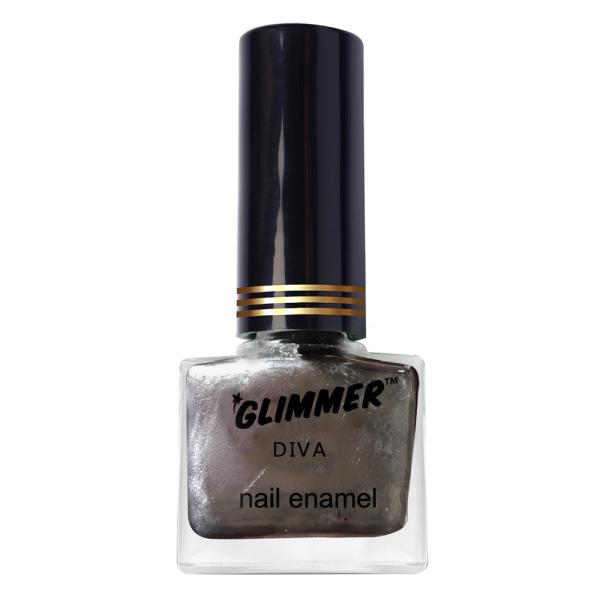 Glimmer Diva Nail Enamel, Siver Confetti (S135) 9 ml JioMart