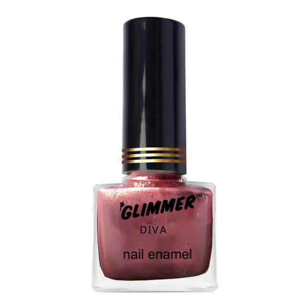 Glimmer Diva Nail Enamel, Carnation Pink (140P) 9 ml JioMart