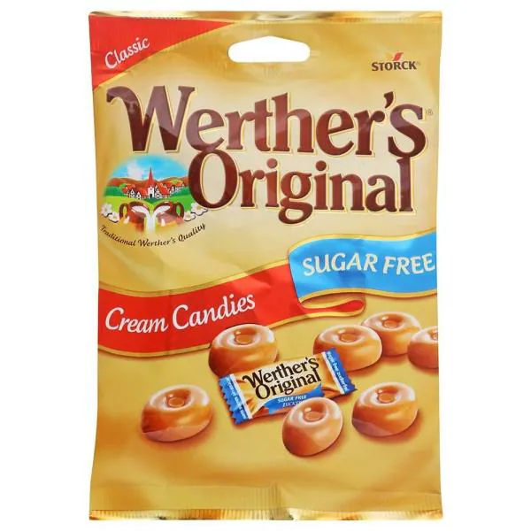 Werther's Original Cream Candies 70 g JioMart