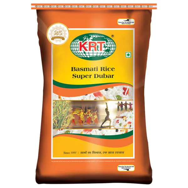 KRT Super Dubar Basmati Rice 25 kg JioMart