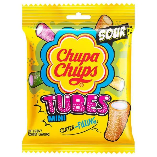 Chupa Chups Assorted Sour Tubes 61 6 G Jiomart