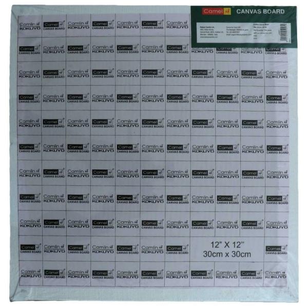 Camel Canvas Board 30x30 cm JioMart