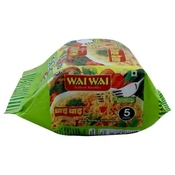 Wai Wai Veg Instant Noodles 350 g - JioMart