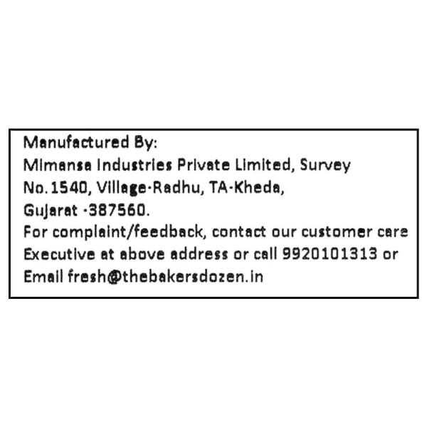 The Baker's Dozen 100 Wholewheat Lavash 100 g JioMart