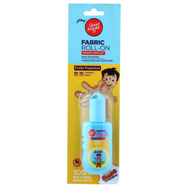 Good Knight Fruity Fragrance Fabric RollOn Personal Repellent 8 ml JioMart