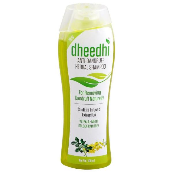 Dheedhi AntiDandruff Herbal Shampoo 100 ml JioMart