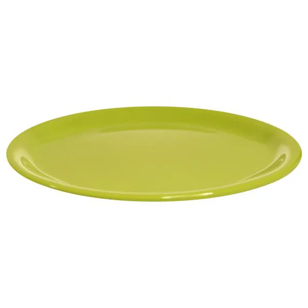 Dinewell Green Round Melamine Dinner Plate 11 inch JioMart